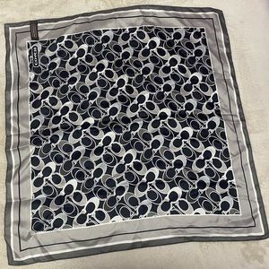 ⭐️Coach Silk Scarf